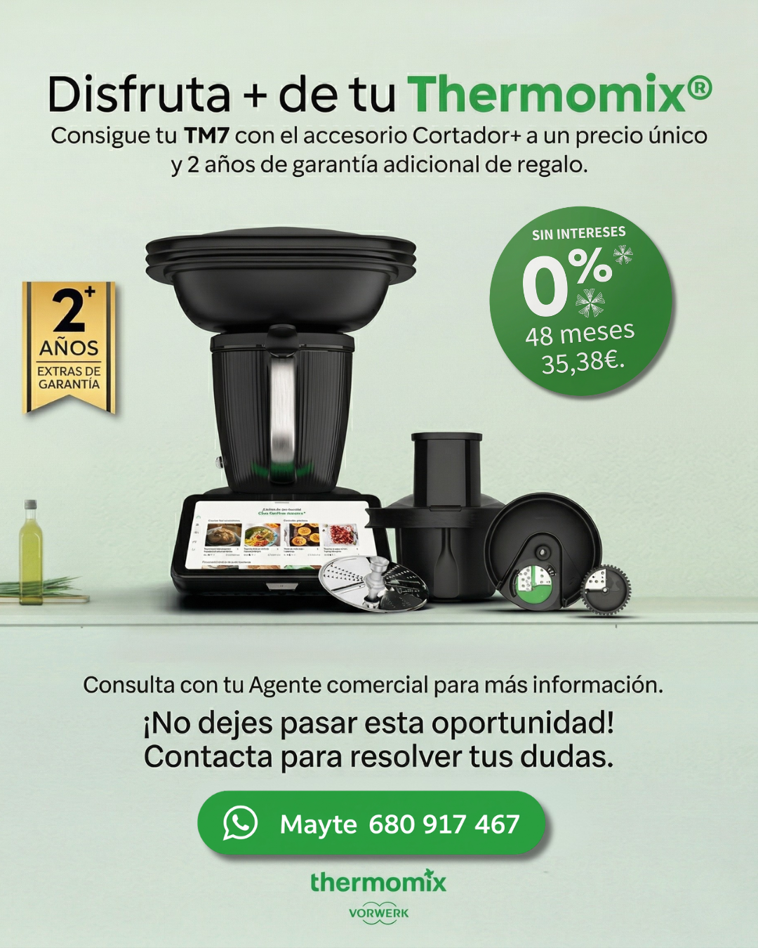 Promoción Thermomix Mayte
